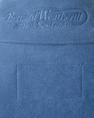 Bernard Weatherill Bernard Weatherill Fleece Gilet Air Force Blue Savile Row Gentlemens Outfitters