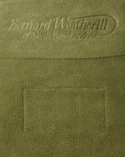 Bernard Weatherill Bernard Weatherill Fleece Gilet Green Savile Row Gentlemens Outfitters