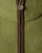Bernard Weatherill Bernard Weatherill Fleece Gilet Green Savile Row Gentlemens Outfitters