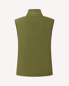 Bernard Weatherill Bernard Weatherill Fleece Gilet Green Savile Row Gentlemens Outfitters
