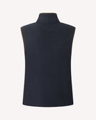 Bernard Weatherill Bernard Weatherill Fleece Gilet Midnight Navy Savile Row Gentlemens Outfitters