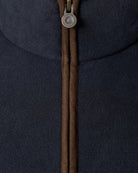 Bernard Weatherill Bernard Weatherill Fleece Gilet Midnight Navy Savile Row Gentlemens Outfitters