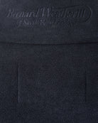 Bernard Weatherill Bernard Weatherill Fleece Gilet Midnight Navy Savile Row Gentlemens Outfitters