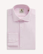 Bernard Weatherill BERNARD WEATHRILL Classic Oxford Shirt Washed Pink Savile Row Gentlemens Outfitters