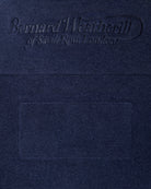 Bernard Weatherill BW ¼ Zip Fleece Blue Savile Row Gentlemens Outfitters