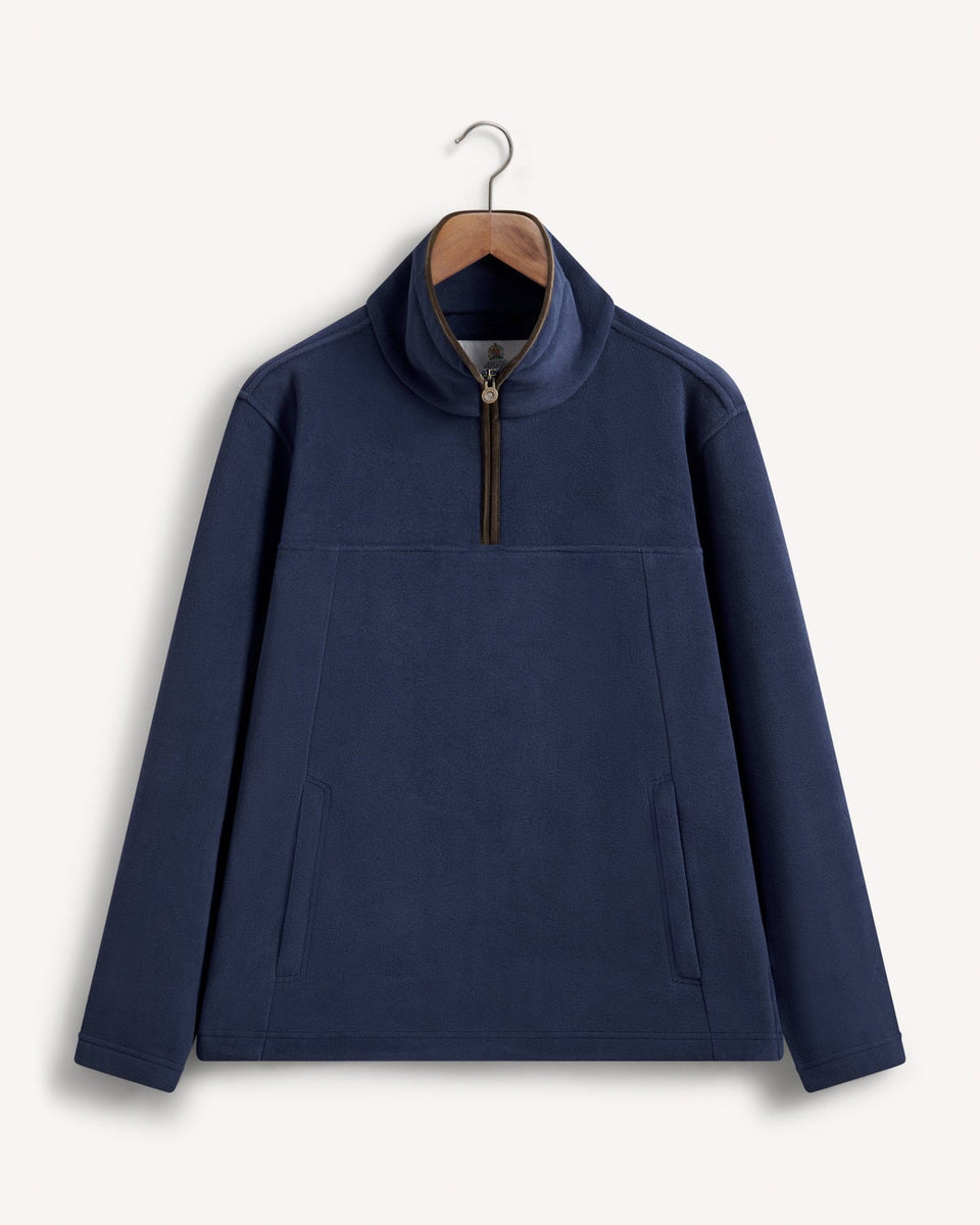Fleece Unisex ETAPLES ORIENT EXPRESS TEAM AC Jacket BLUE DRESS