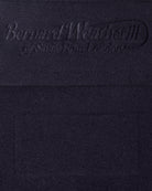 Bernard Weatherill BW ¼ Zip Fleece Navy Savile Row Gentlemens Outfitters