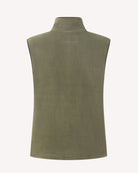 Bernard Weatherill BW Fleece Gilet Forest Savile Row Gentlemens Outfitters