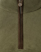 Bernard Weatherill BW Ladies 1/4 Zip Fleece Forest Savile Row Gentlemens Outfitters