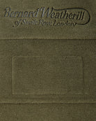 Bernard Weatherill BW Ladies 1/4 Zip Fleece Forest Savile Row Gentlemens Outfitters