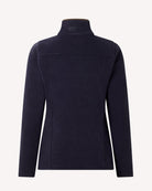 Bernard Weatherill BW Ladies 1/4 Zip Fleece Navy Savile Row Gentlemens Outfitters