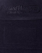 Bernard Weatherill BW Ladies 1/4 Zip Fleece Navy Savile Row Gentlemens Outfitters
