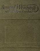 Bernard Weatherill BW Ladies Gilet Zip Fleece Forest Savile Row Gentlemens Outfitters