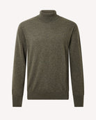 Bernard Weatherill Men's Classic Roll Neck Sweater In Country Estate Savile Row Gentlemens Outfitters