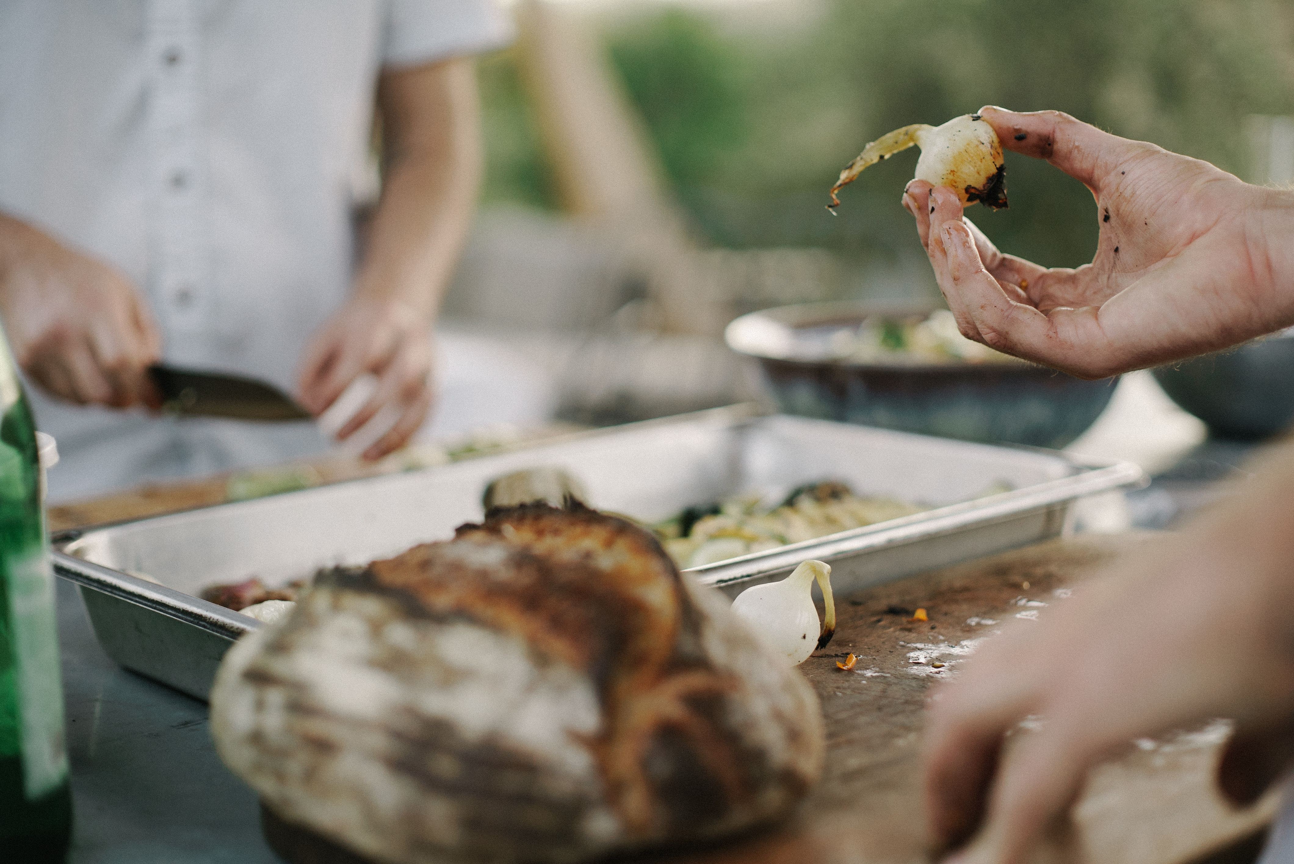 Bernard Weatherill: In The Game Kitchen