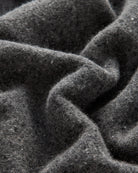 Bernard Weatherill 1/4 Zip Melange Neps GREY Savile Row Gentlemens Outfitters