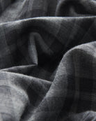 Bernard Weatherill BERNARD WEATHERILL Country Check Cotton Shirt Grey Savile Row Gentlemens Outfitters