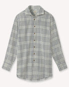 Bernard Weatherill BERNARD WEATHERILL Country Check Shirt Black/Cream Savile Row Gentlemens Outfitters