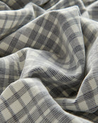 Bernard Weatherill BERNARD WEATHERILL Country Check Shirt Black/Cream Savile Row Gentlemens Outfitters
