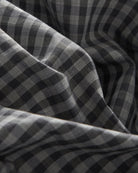 Bernard Weatherill BERNARD WEATHERILL Gingham Check Cotton Shirt Green/Black Savile Row Gentlemens Outfitters
