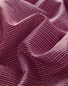 Bernard Weatherill BERNARD WEATHERILL Micro Check Poplin Shirt Red/White Savile Row Gentlemens Outfitters