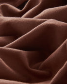 Bernard Weatherill BERNARD WEATHERILL Plain Cotton Twill Shirt Chocolate Savile Row Gentlemens Outfitters
