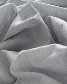 Bernard Weatherill BERNARD WEATHERILL Plain Textured Shirt Light Grey Savile Row Gentlemens Outfitters