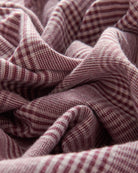 Bernard Weatherill BERNARD WEATHERILL Prince Of Wales Check Shirt Brown/White Savile Row Gentlemens Outfitters