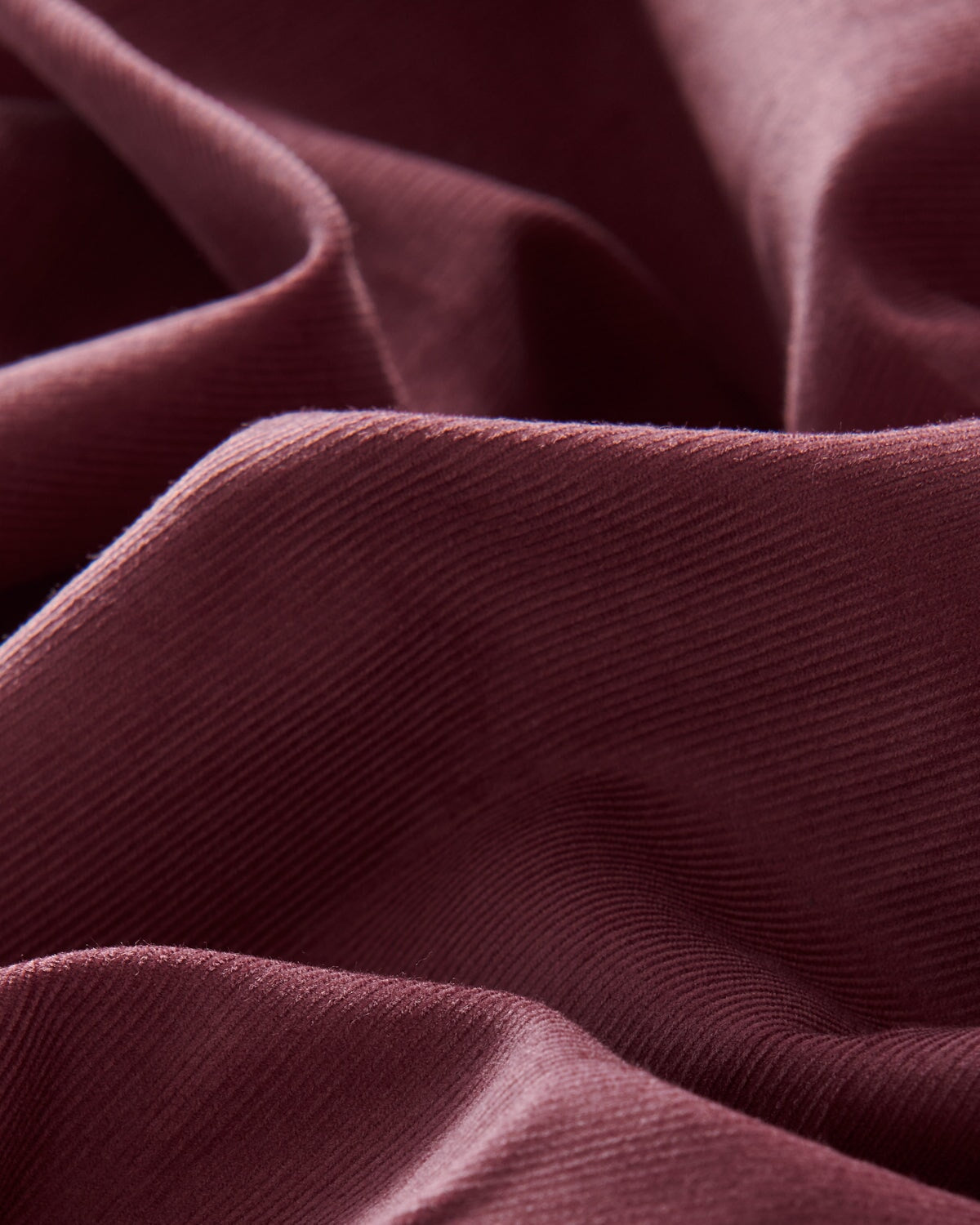 Bernard Weatherill BERNARD WEATHERILL Soft Needle Cord Cotton Shirt Brown Savile Row Gentlemens Outfitters