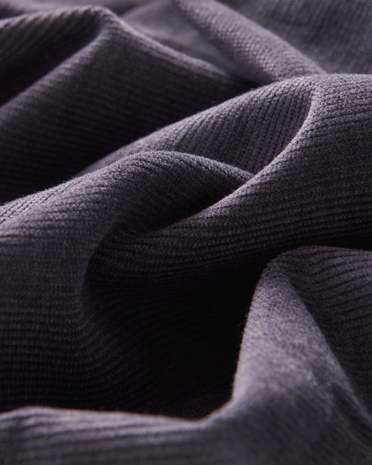 Bernard Weatherill BERNARD WEATHERILL Soft Needle Cord Shirt Purple Savile Row Gentlemens Outfitters