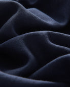 Bernard Weatherill BERNARD WEATHRILL Brushed Cotton Semi-Cutway Shirt Navy Savile Row Gentlemens Outfitters