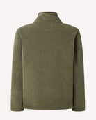 Bernard Weatherill BW ¼ Zip Fleece Forest Savile Row Gentlemens Outfitters