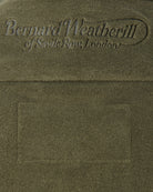 Bernard Weatherill BW ¼ Zip Fleece Forest Savile Row Gentlemens Outfitters