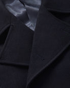 Bernard Weatherill BW DB Wool Overcoat Savile Row Gentlemens Outfitters