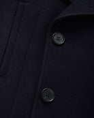 Bernard Weatherill BW DB Wool Overcoat Savile Row Gentlemens Outfitters