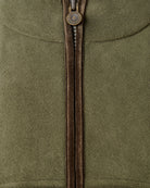 Bernard Weatherill BW Ladies Gilet Zip Fleece Forest Savile Row Gentlemens Outfitters