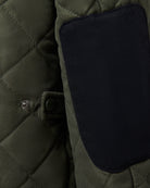 Bernard Weatherill BW Quilted Padded Jacket Thyme Savile Row Gentlemens Outfitters