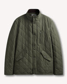 Bernard Weatherill BW Quilted Padded Jacket Thyme Savile Row Gentlemens Outfitters