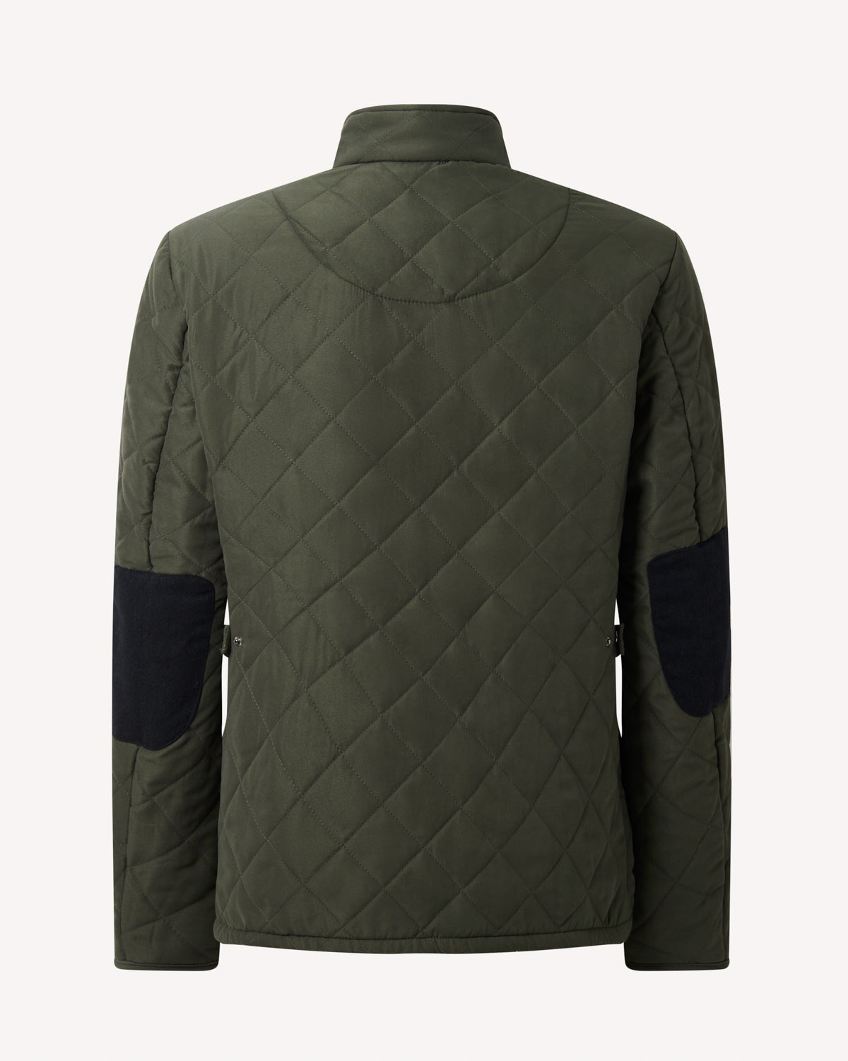 Bernard Weatherill BW Quilted Padded Jacket Thyme Savile Row Gentlemens Outfitters