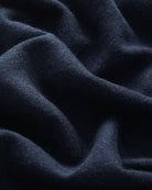 Bernard Weatherill Cashmere Mix Crew Neck Navy Savile Row Gentlemens Outfitters