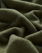 Bernard Weatherill Lambswool Plain Crew Neck THYME Savile Row Gentlemens Outfitters