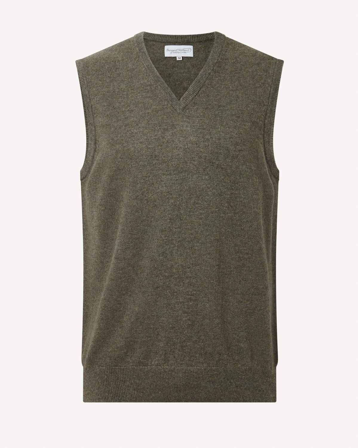 Bernard Weatherill Men's Classic V-Neck Vest Country Estate Savile Row Gentlemens Outfitters