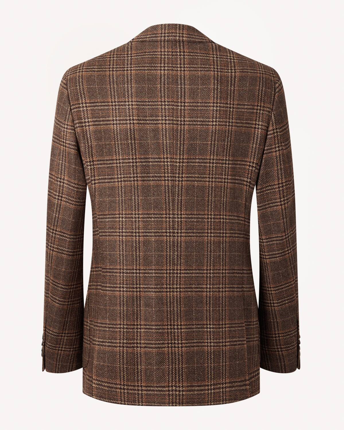 Bernard Weatherill SB2 Cash Mix Overcheck Tweed Jacket Savile Row Gentlemens Outfitters