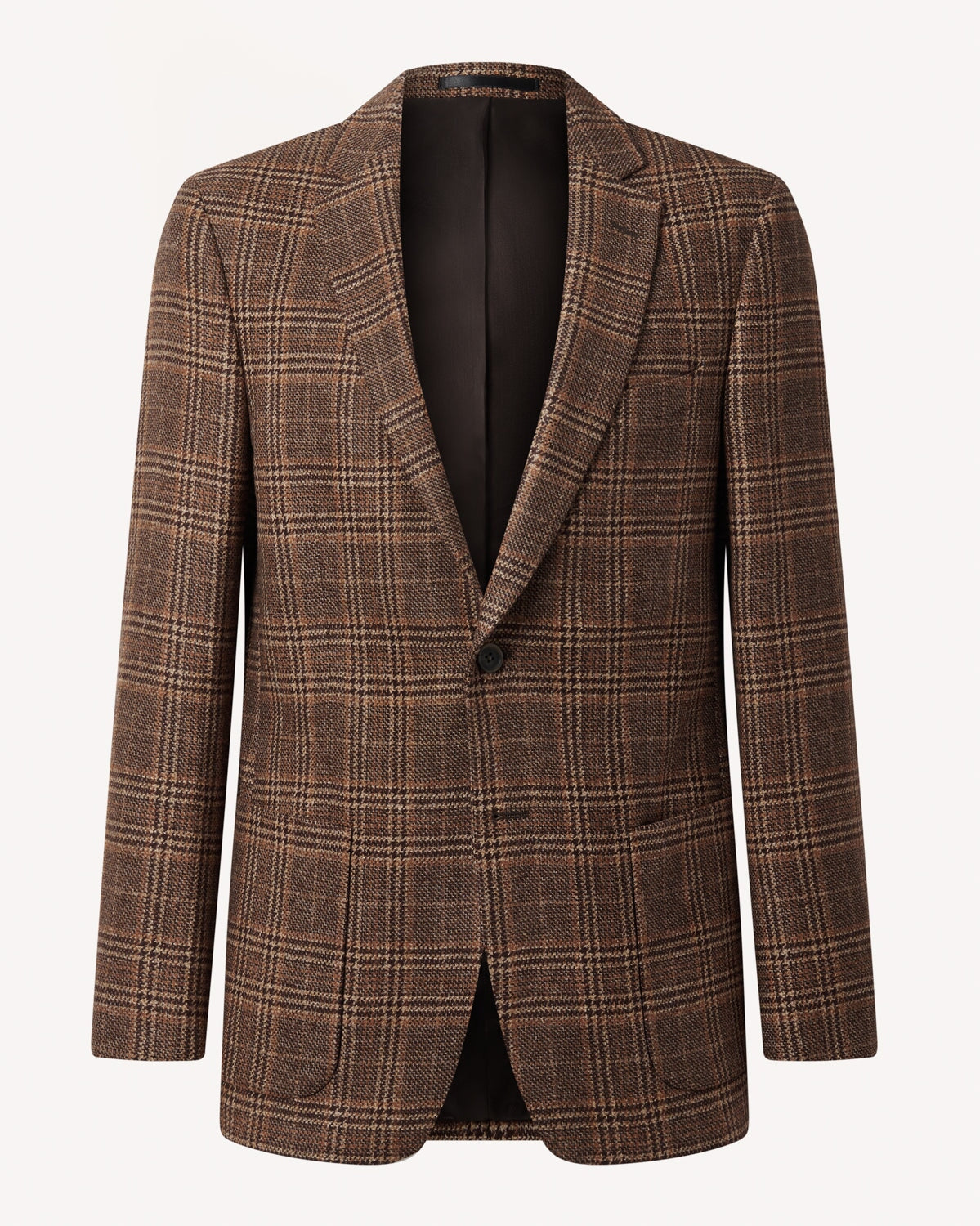 Bernard Weatherill SB2 Cash Mix Overcheck Tweed Jacket Savile Row Gentlemens Outfitters