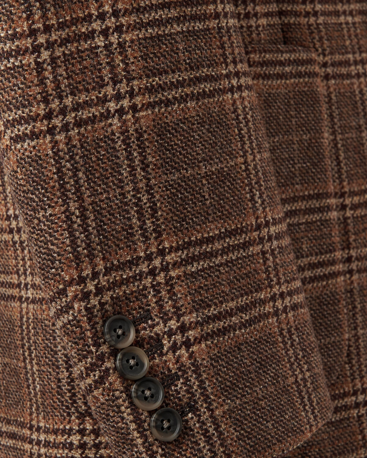 Bernard Weatherill SB2 Cash Mix Overcheck Tweed Jacket Savile Row Gentlemens Outfitters