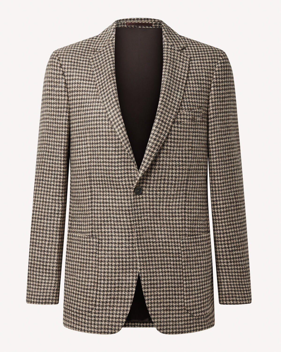 Bernard Weatherill SB2 Large houndstooth Jacket Savile Row Gentlemens Outfitters