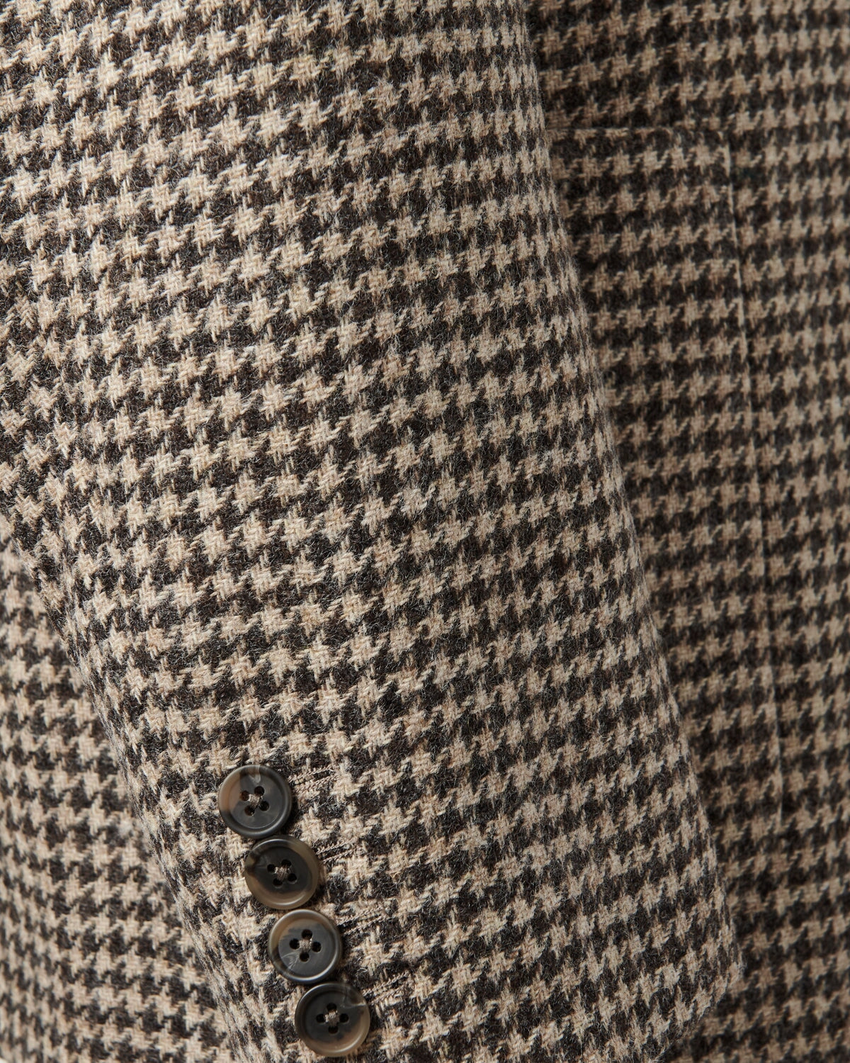 Bernard Weatherill SB2 Large houndstooth Jacket Savile Row Gentlemens Outfitters