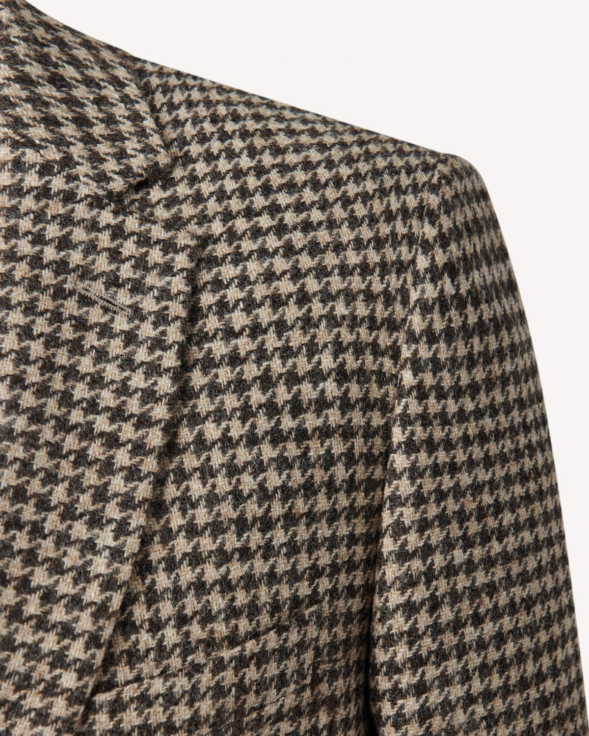 Bernard Weatherill SB2 Large houndstooth Jacket Savile Row Gentlemens Outfitters