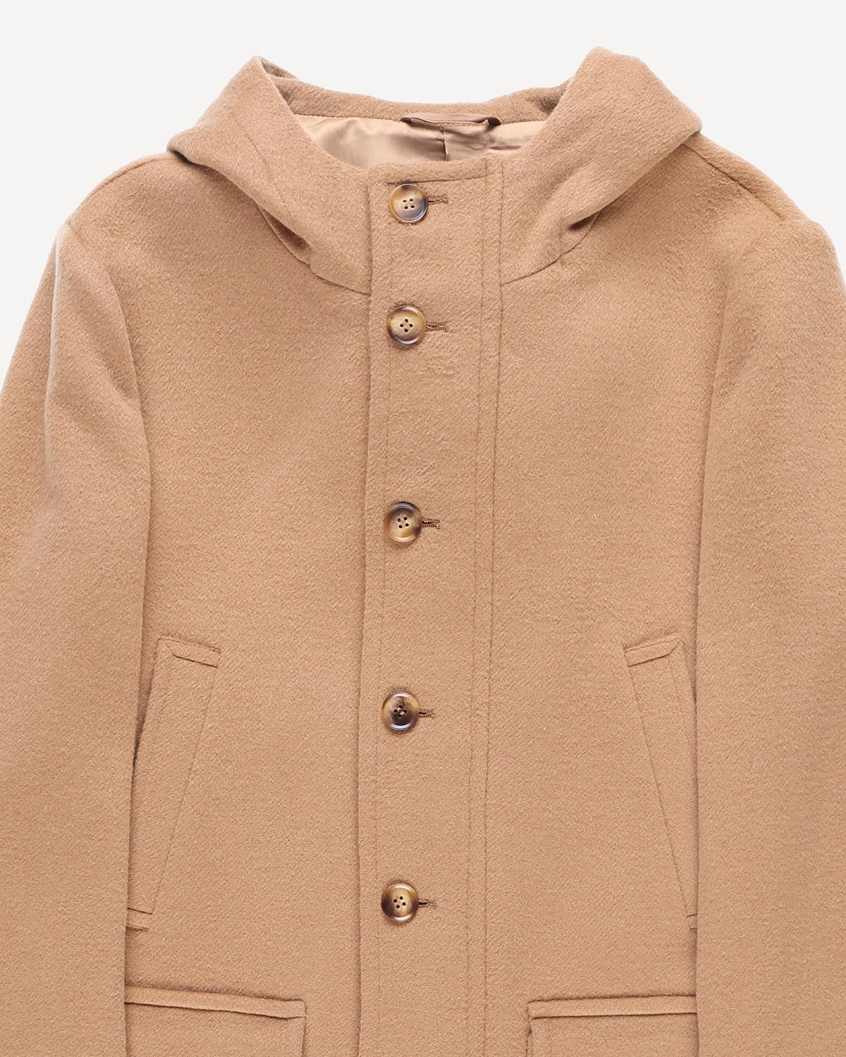 Bernard Weatherill Wool Cashmere Parker Camel Savile Row Gentlemens Outfitters