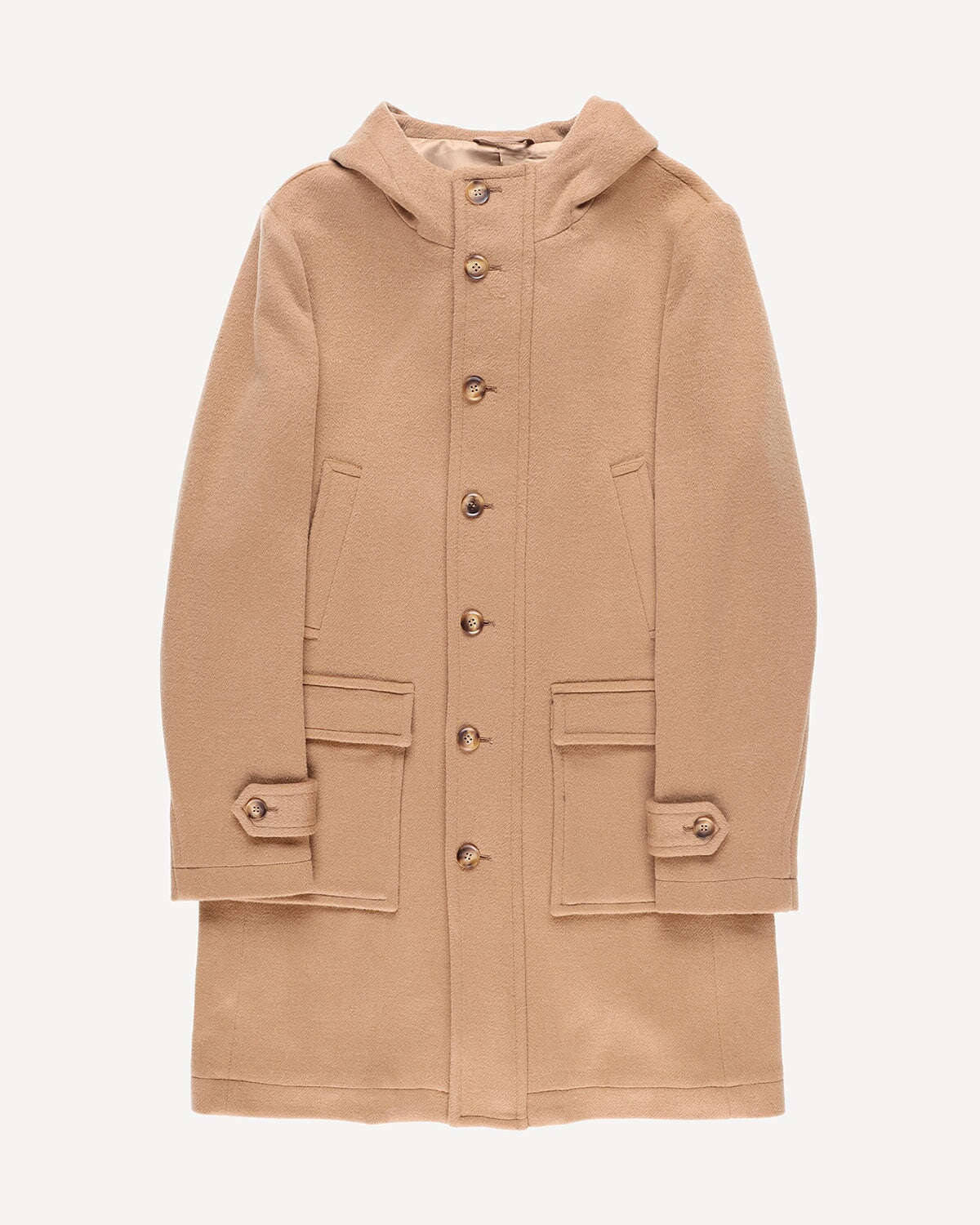 Bernard Weatherill Wool Cashmere Parker Camel Savile Row Gentlemens Outfitters